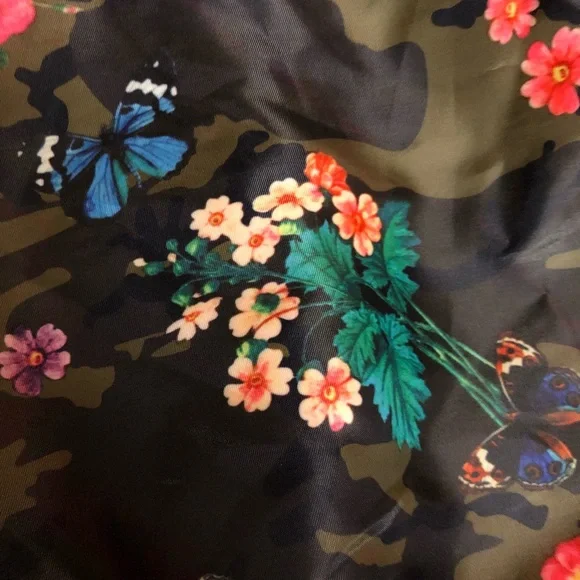 Kenzie girl floral jacket - Picture 7 of 13